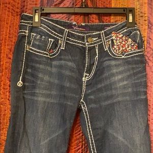 Vigoss Collection Bootcut 5/6 28. I believe JR’s